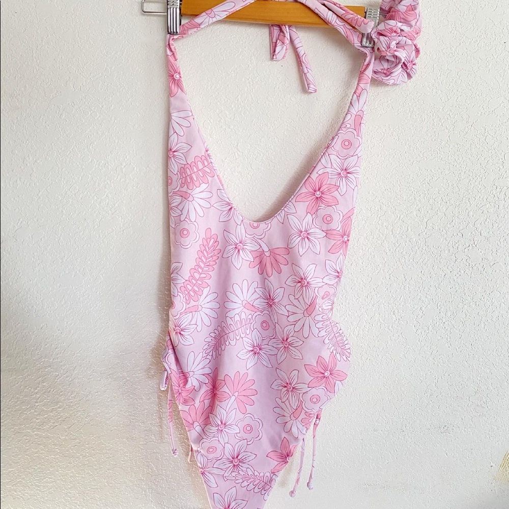 Coral Swim one piece